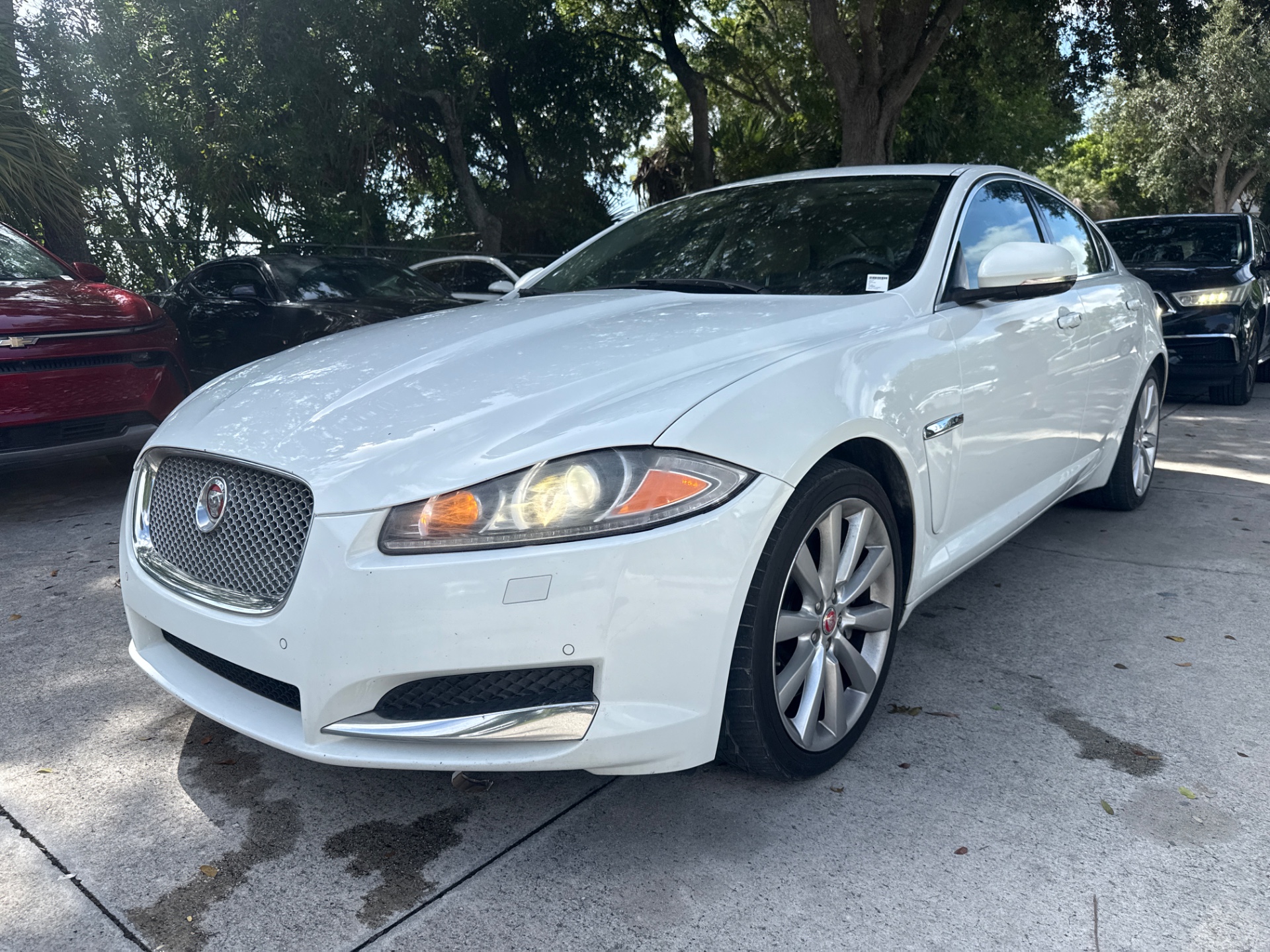 Florida Fine Cars - Used vehicle - SEDAN JAGUAR XF 2014