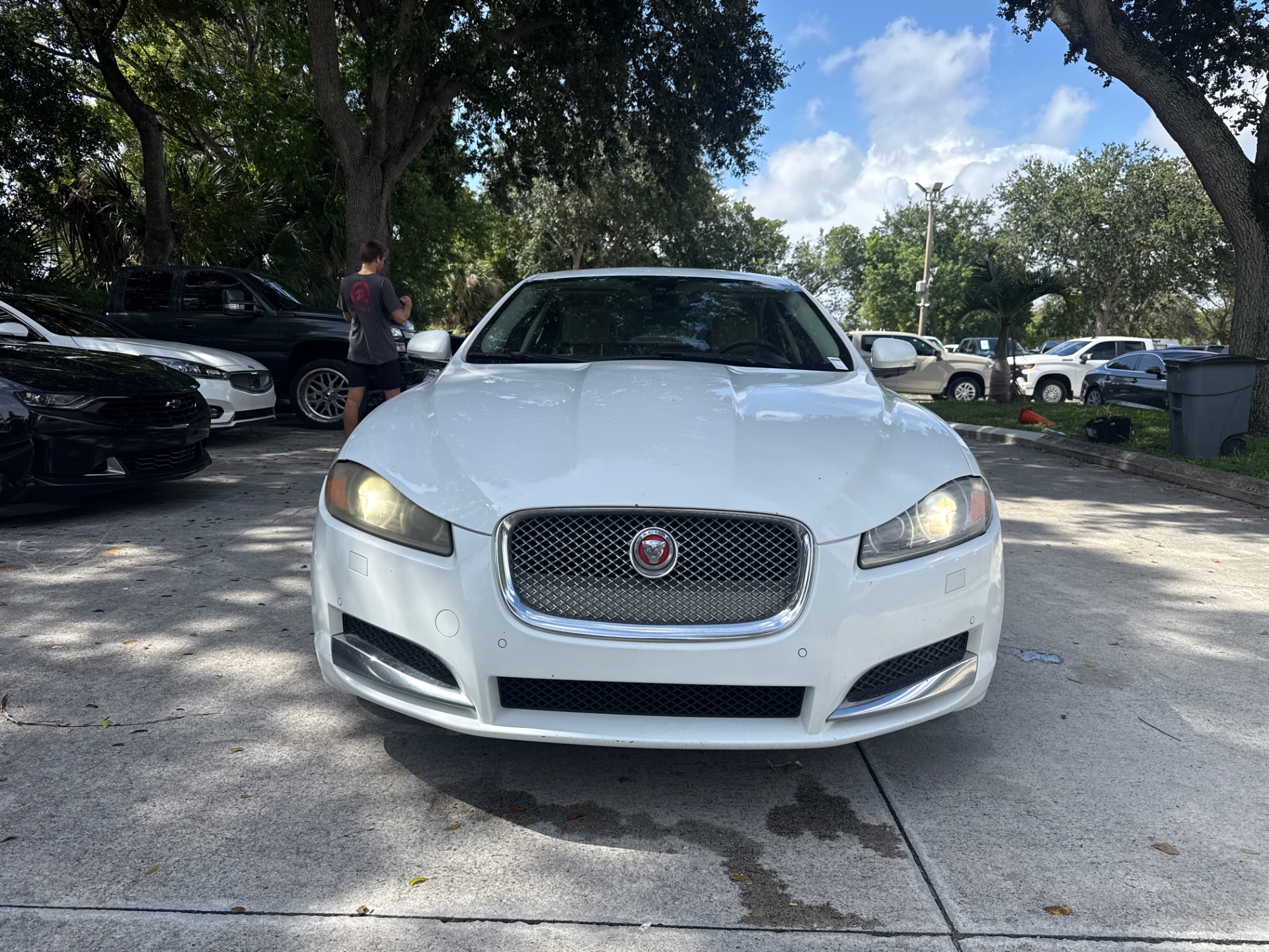 Florida Fine Cars - Used vehicle - SEDAN JAGUAR XF 2014