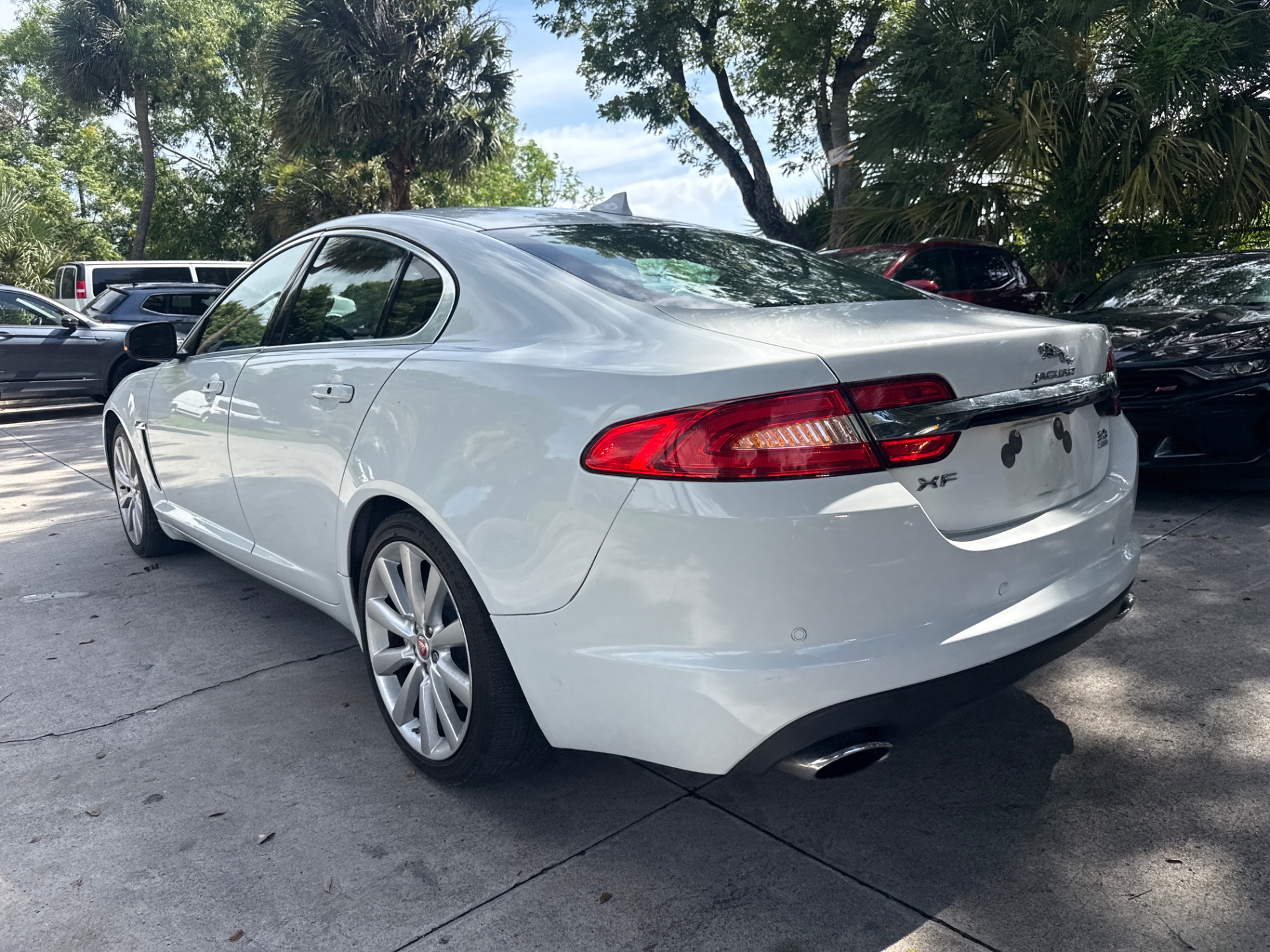 Florida Fine Cars - Used vehicle - SEDAN JAGUAR XF 2014