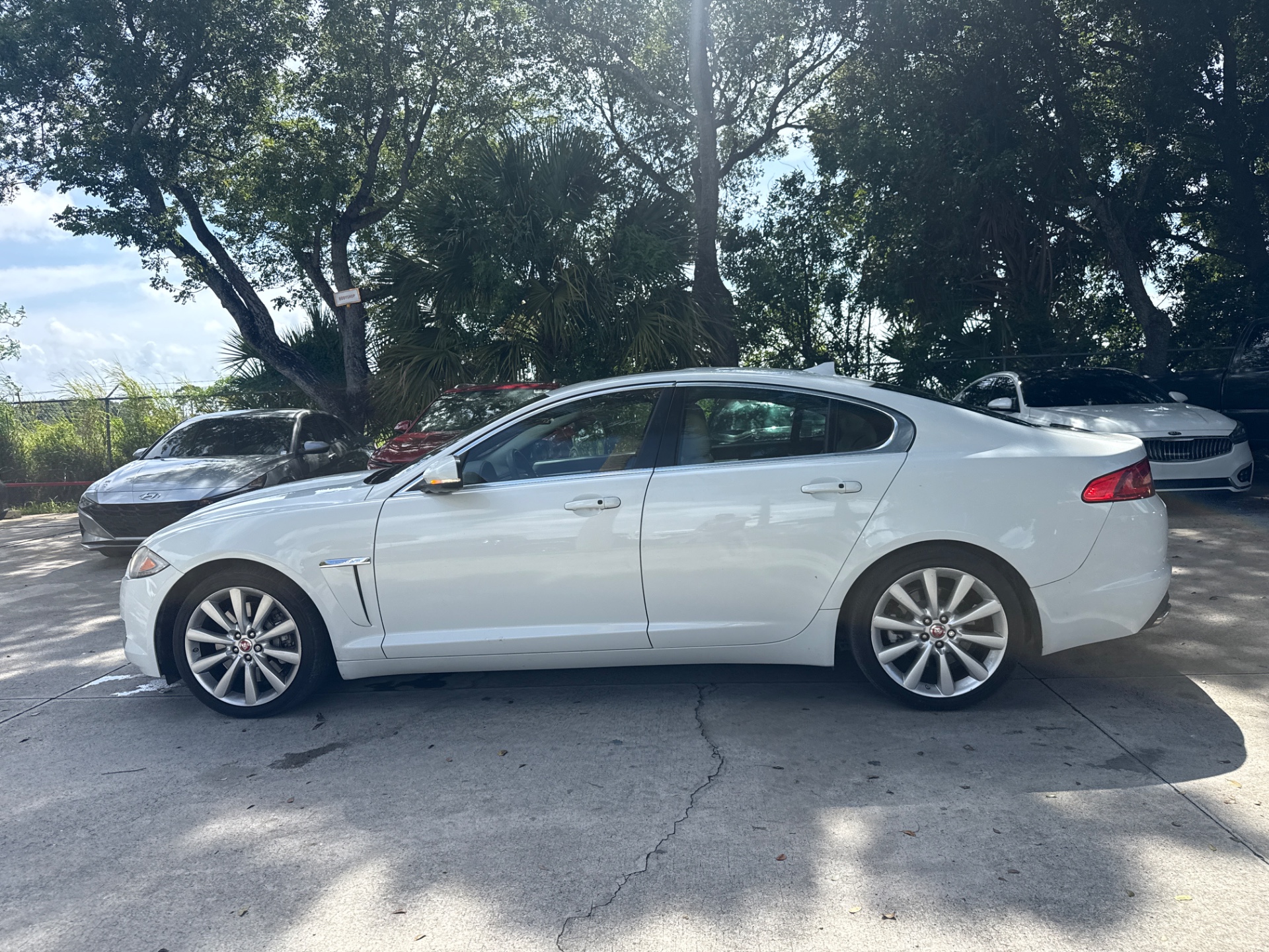 Florida Fine Cars - Used vehicle - SEDAN JAGUAR XF 2014