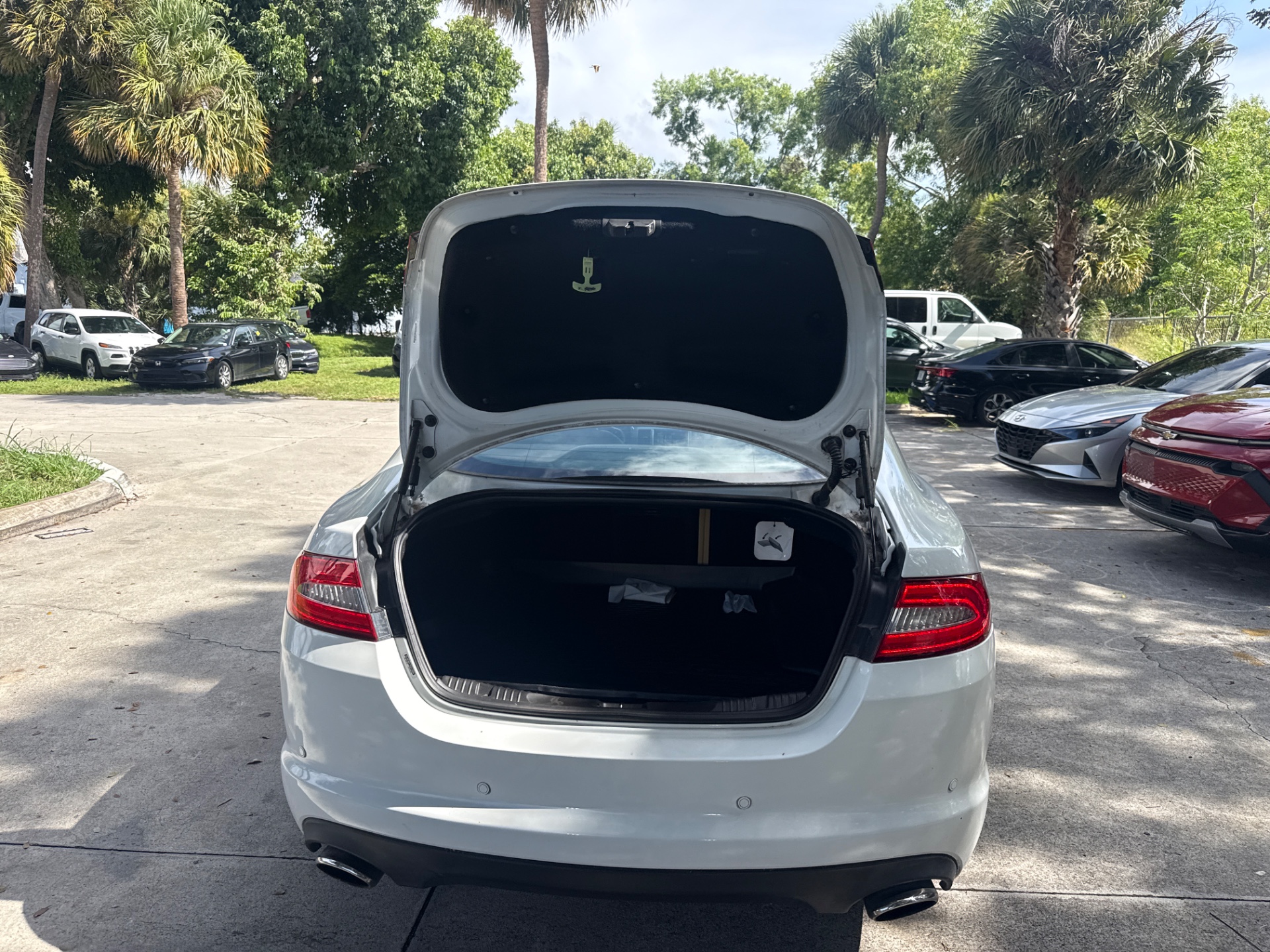 Florida Fine Cars - Used vehicle - SEDAN JAGUAR XF 2014