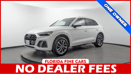 Florida Fine Cars - Used AUDI Q5 2023 MARGATE S LINE PREMIUM PLUS