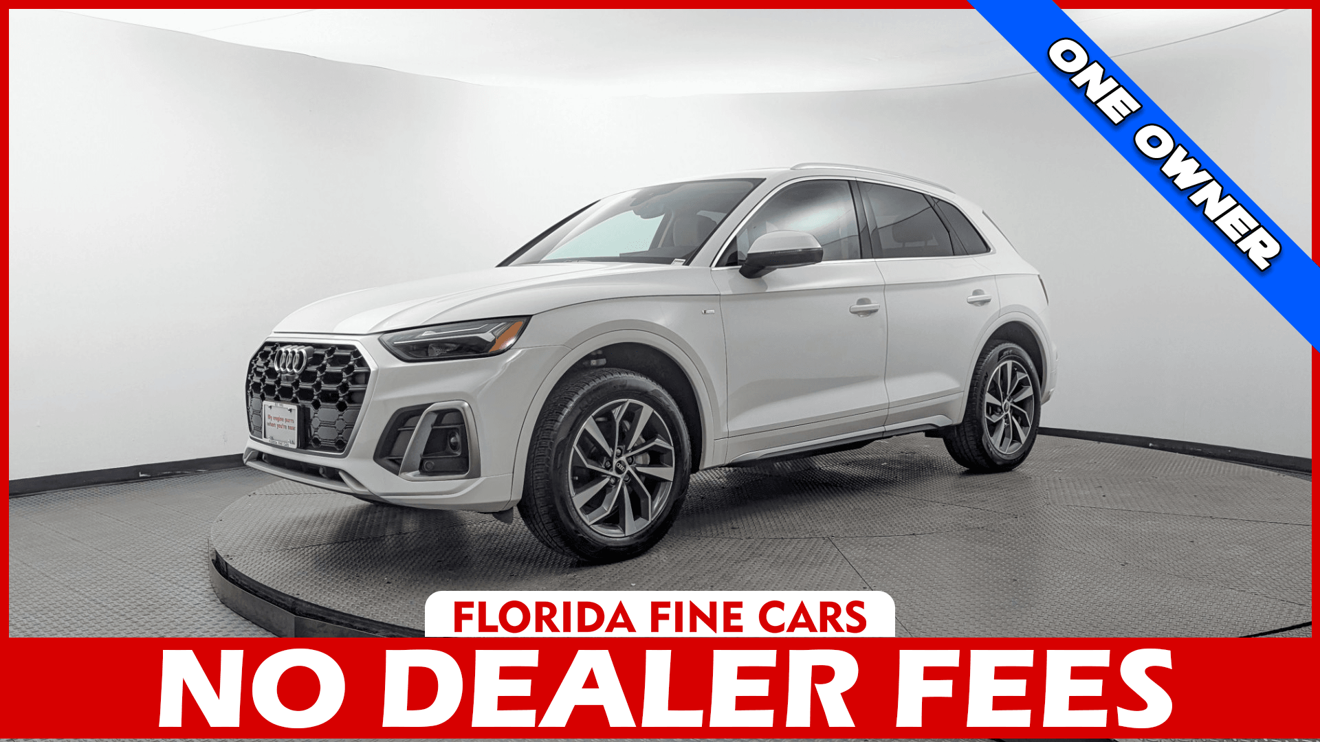 Florida Fine Cars - 2023-AUDI-Q5-MARGATE-FL-Stock=162179