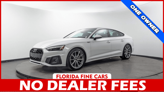 Florida Fine Cars - Used AUDI A5-SPORTBACK 2025 MARGATE S LINE PREMIUM