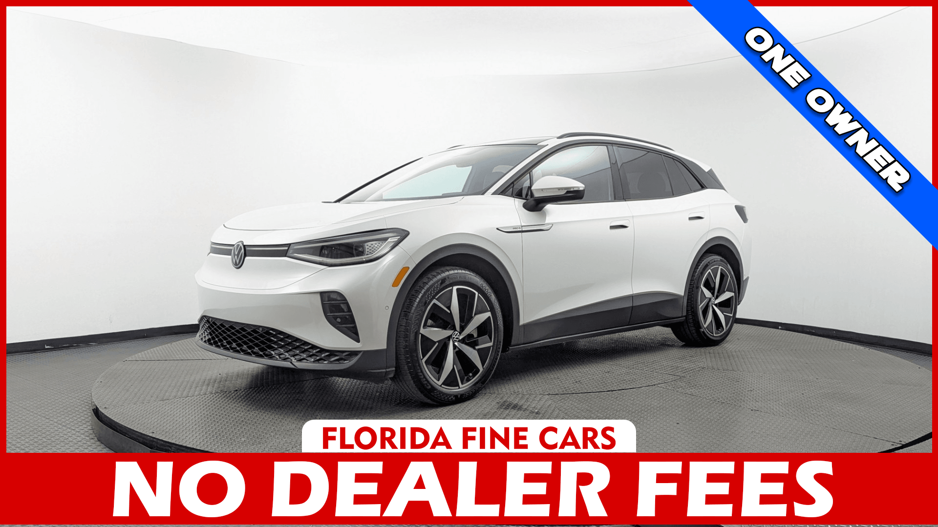 Florida Fine Cars - 2023-VOLKSWAGEN-ID.4-MIAMI-FL-Stock=162182