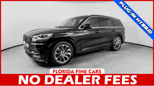 Florida Fine Cars - Used LINCOLN AVIATOR 2020 ORLANDO GRAND TOURING