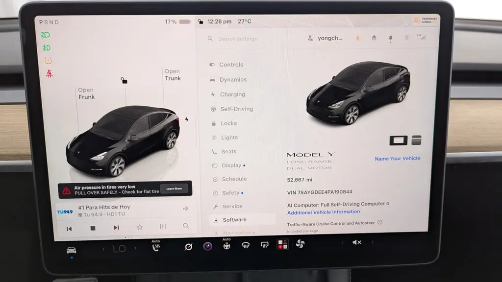Florida Fine Cars - Used TESLA MODEL Y 2023 MIAMI LONG RANGE