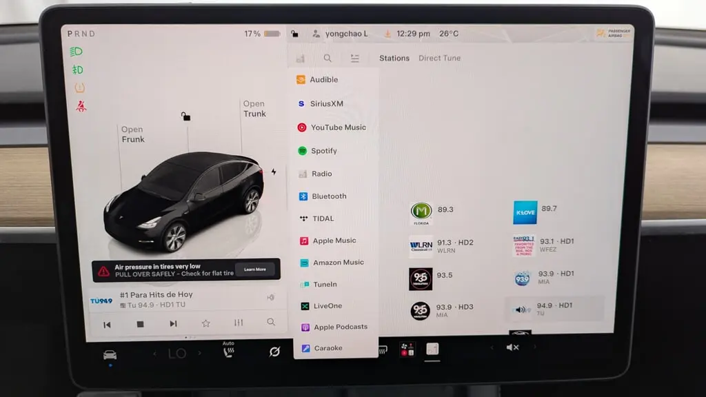 Florida Fine Cars - Used TESLA MODEL Y 2023 MIAMI LONG RANGE