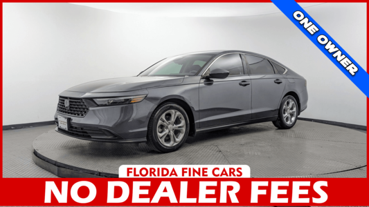 Florida Fine Cars - Used HONDA ACCORD 2023 MARGATE LX