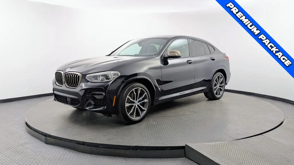 2020 BMW X4 M40I photo 1