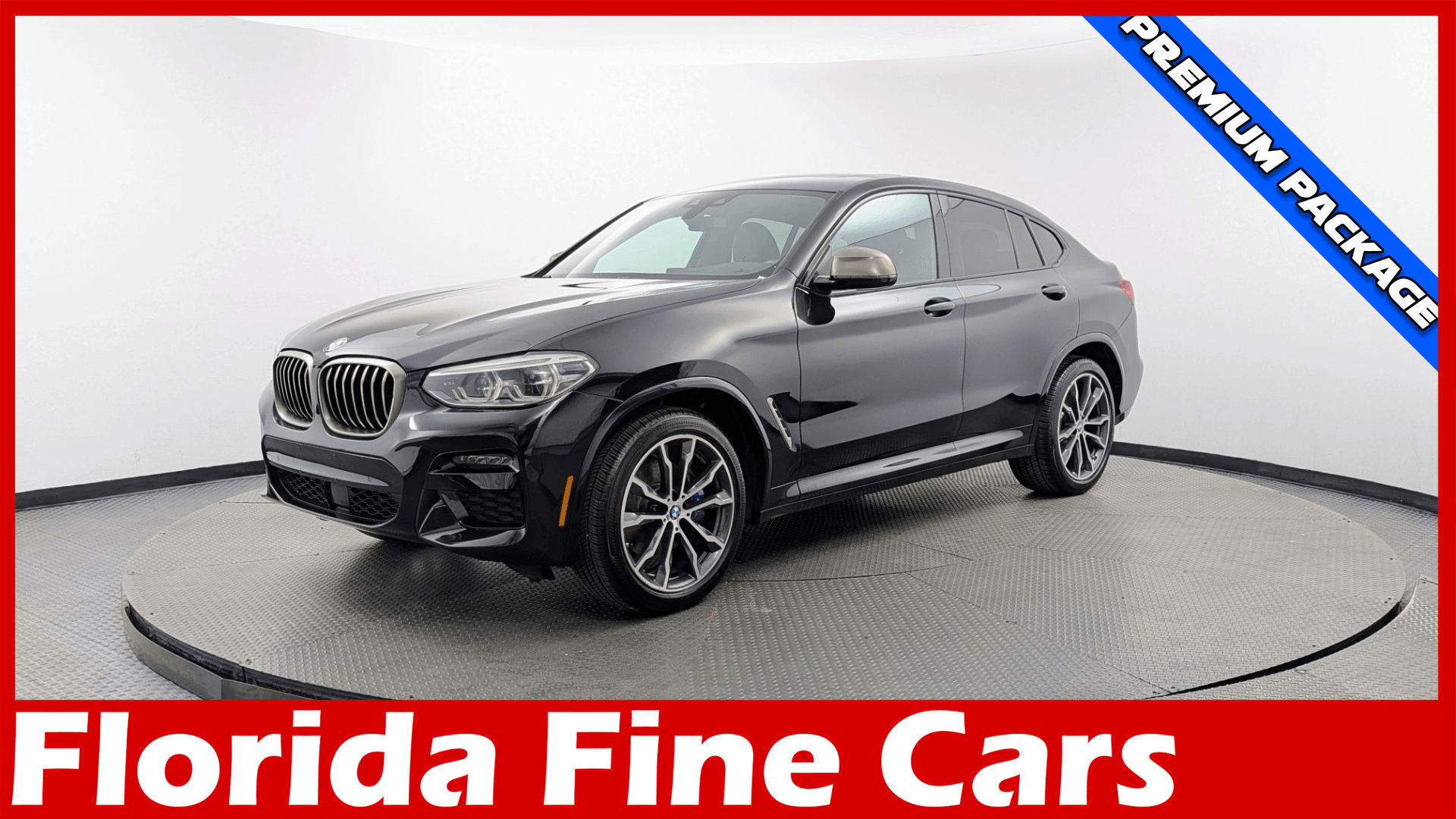 Florida Fine Cars - Used vehicle - SUV BMW X4 2020