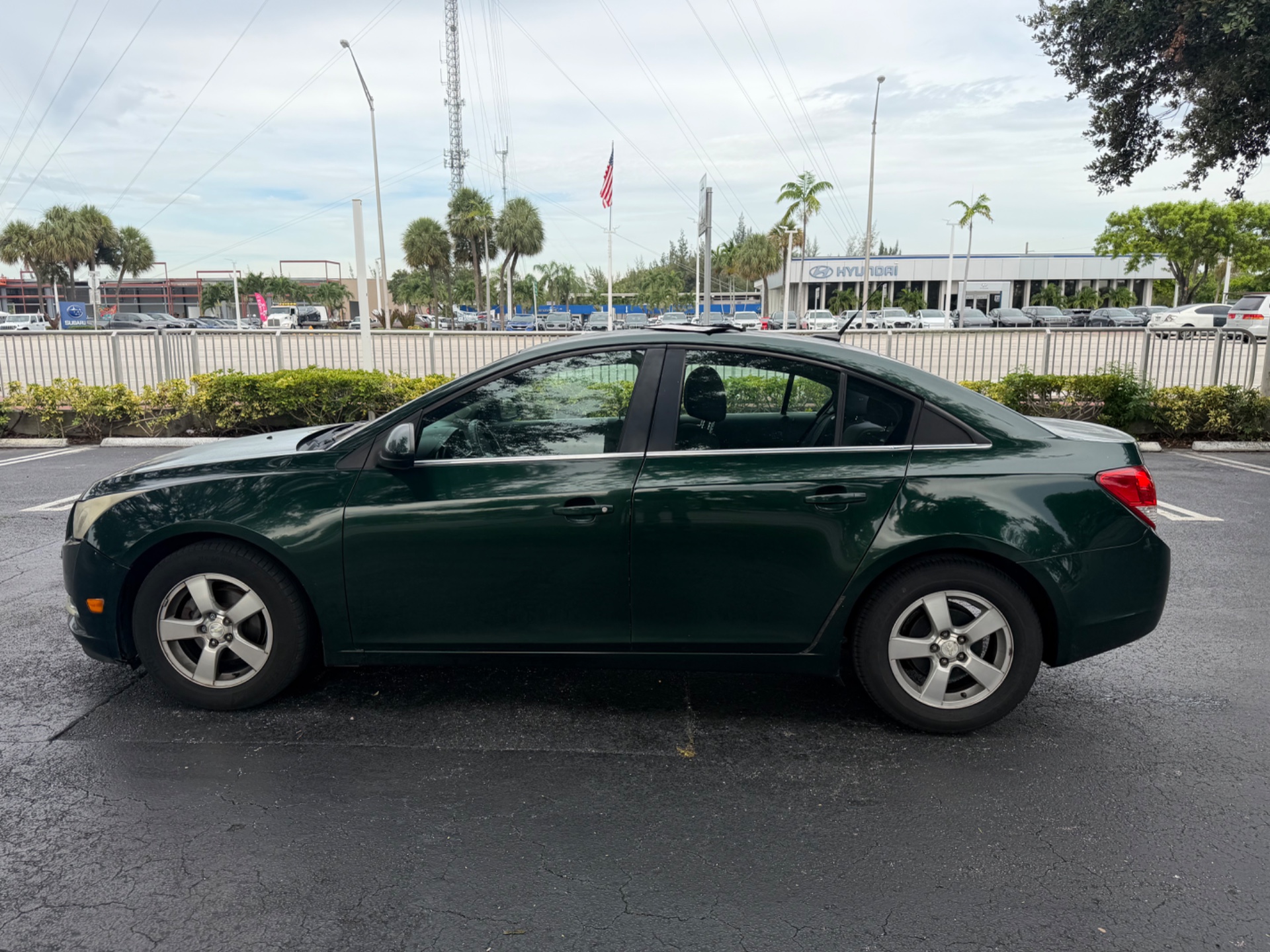Florida Fine Cars - Used vehicle - SEDAN CHEVROLET CRUZE 2014