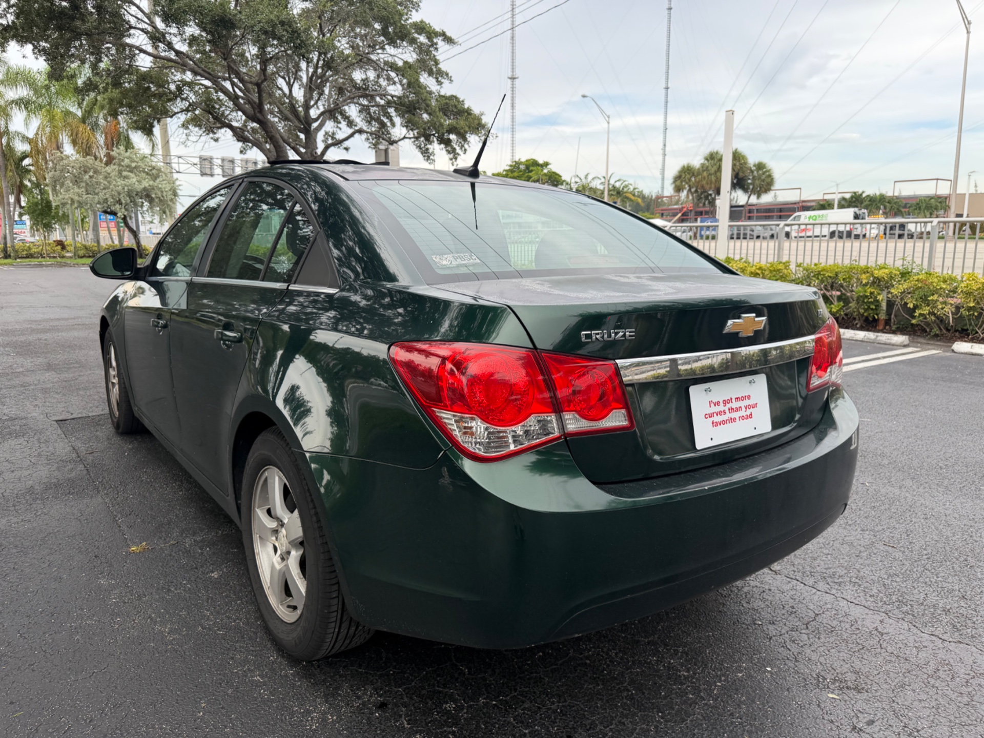 Florida Fine Cars - Used vehicle - SEDAN CHEVROLET CRUZE 2014