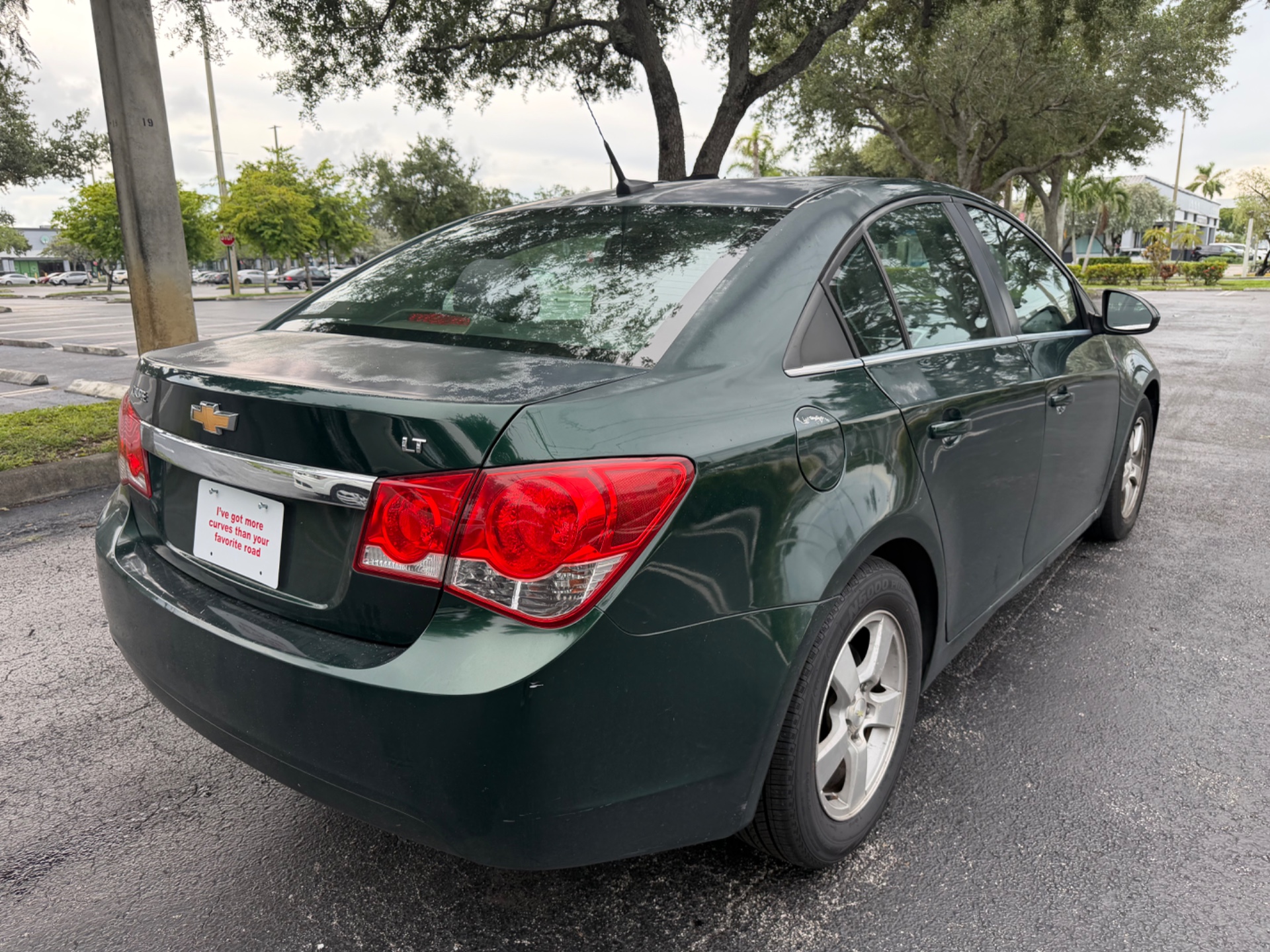Florida Fine Cars - Used vehicle - SEDAN CHEVROLET CRUZE 2014