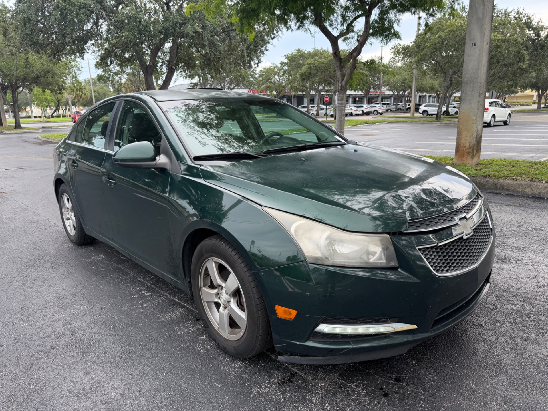 Florida Fine Cars - Used vehicle - SEDAN CHEVROLET CRUZE 2014