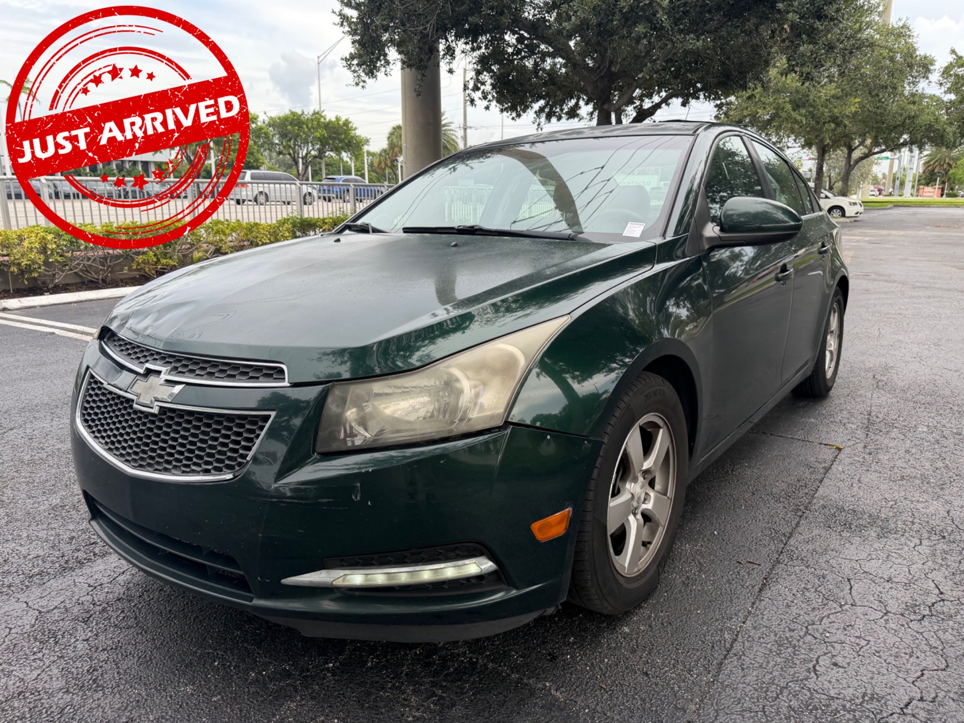 Florida Fine Cars - Used vehicle - SEDAN CHEVROLET CRUZE 2014