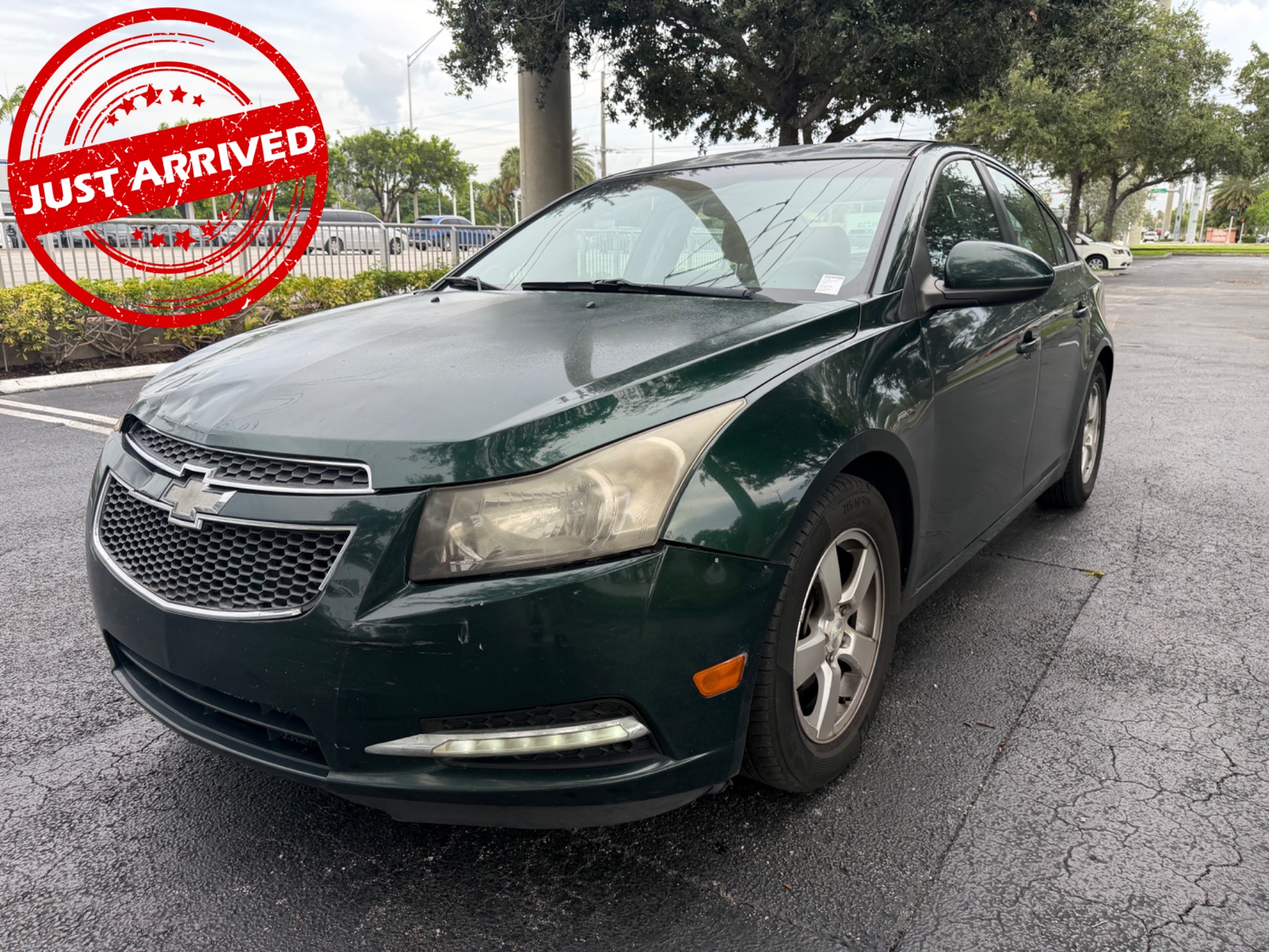 Florida Fine Cars - Used vehicle - SEDAN CHEVROLET CRUZE 2014