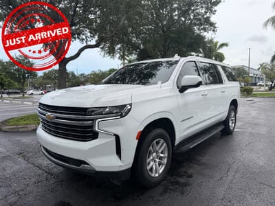 Florida Fine Cars - Used CHEVROLET SUBURBAN 2021 MARGATE LT
