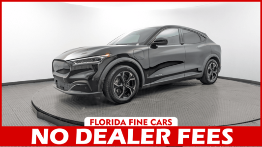 Florida Fine Cars - Used FORD MUSTANG-MACH-E 2021 MIAMI SELECT