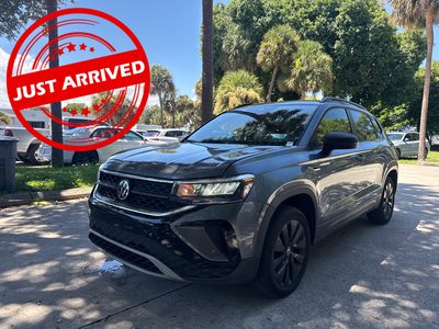 Florida Fine Cars - Used VOLKSWAGEN TAOS 2022 WEST PALM S