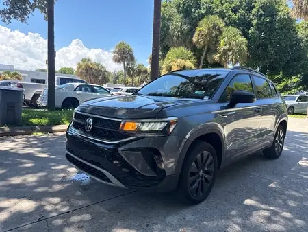 Florida Fine Cars - Used VOLKSWAGEN TAOS 2022 WEST PALM S