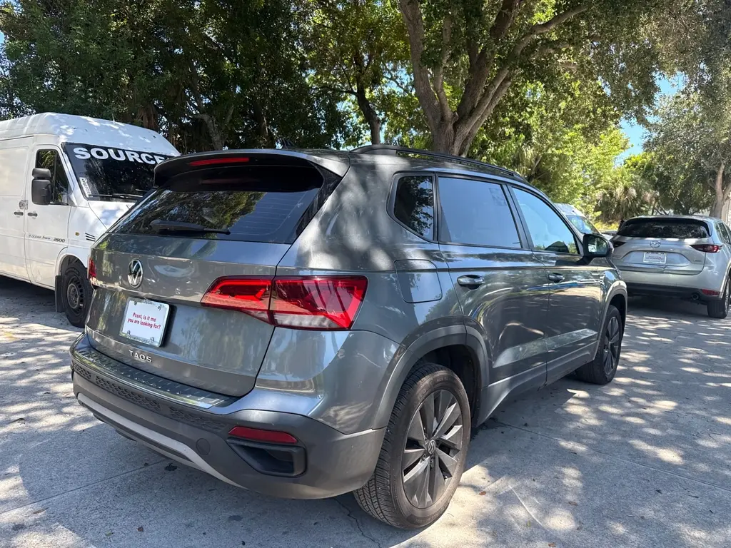 Florida Fine Cars - Used VOLKSWAGEN TAOS 2022 WEST PALM S