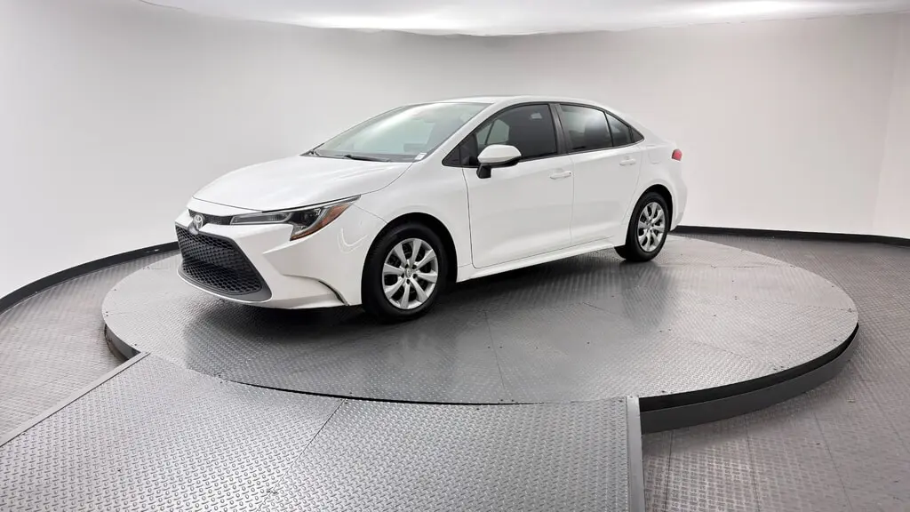 Florida Fine Cars - Used TOYOTA COROLLA 2021 WEST PALM LE