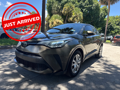 Florida Fine Cars - Used TOYOTA C-HR 2021 WEST PALM LE