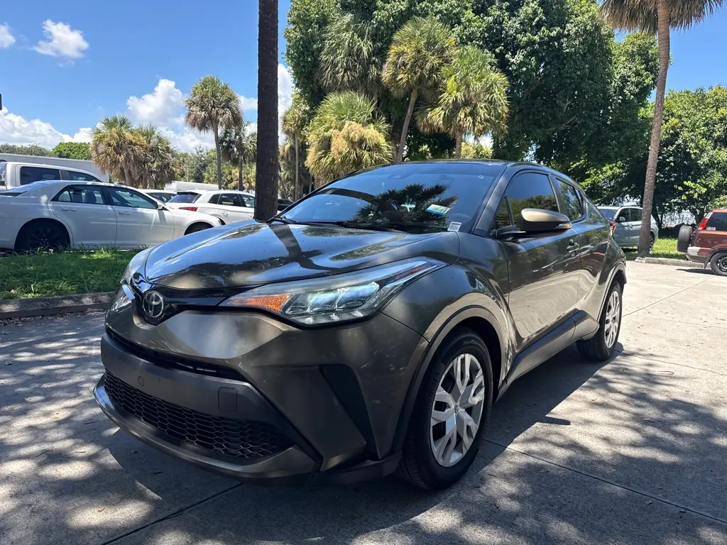 Florida Fine Cars - Used TOYOTA C-HR 2021 WEST PALM LE
