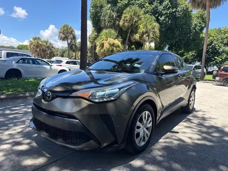 Florida Fine Cars - Used TOYOTA C-HR 2021 WEST PALM LE