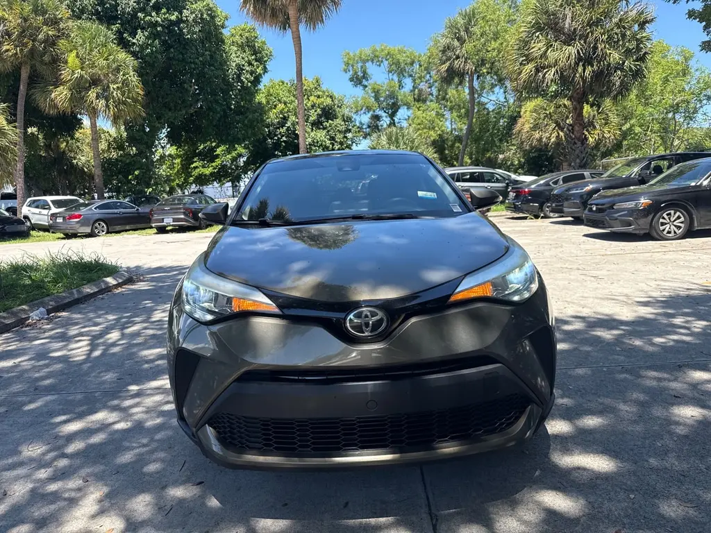 Florida Fine Cars - Used TOYOTA C-HR 2021 WEST PALM LE