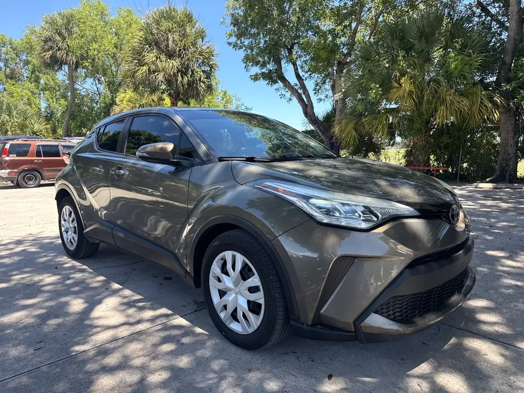 Florida Fine Cars - Used TOYOTA C-HR 2021 WEST PALM LE