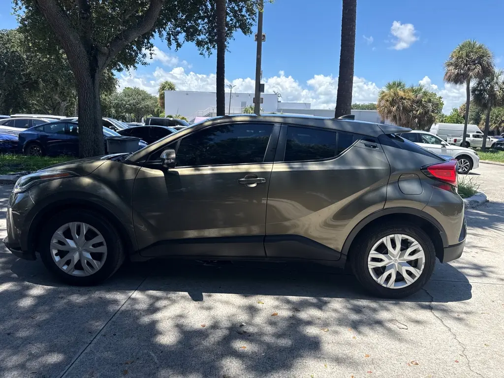 Florida Fine Cars - Used TOYOTA C-HR 2021 WEST PALM LE