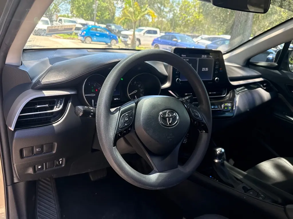 Florida Fine Cars - Used TOYOTA C-HR 2021 WEST PALM LE