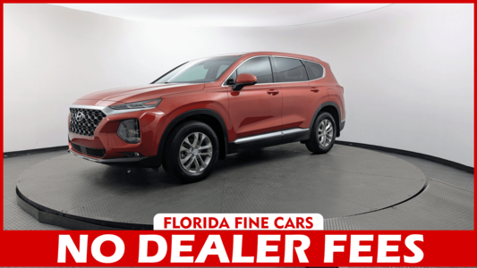 Florida Fine Cars - Used HYUNDAI SANTA-FE 2020 MIAMI SEL