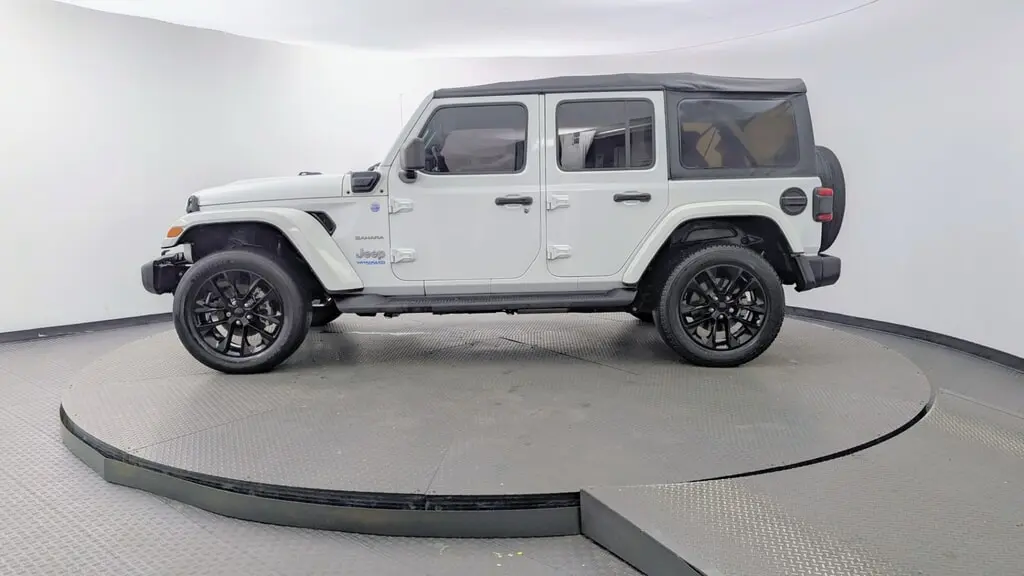 Florida Fine Cars - Used JEEP WRANGLER 4XE 2021 MIAMI UNLIMITED SAHARA