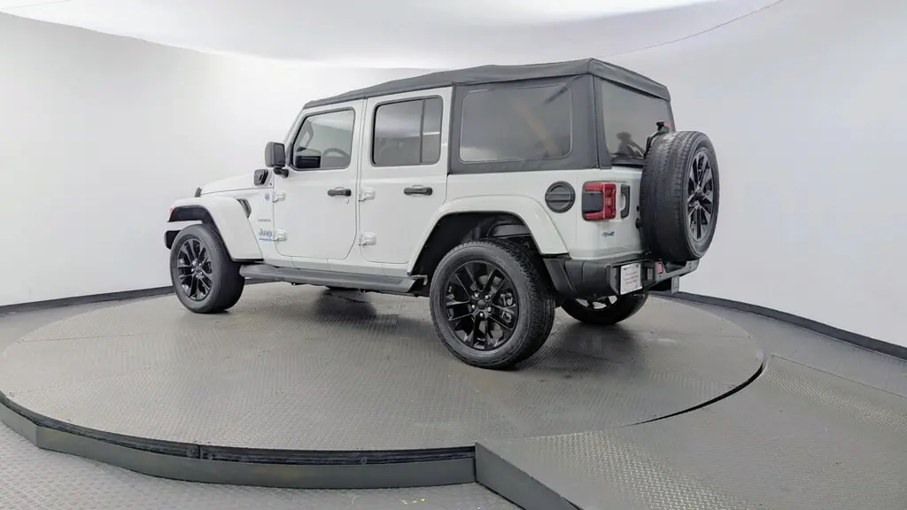 Florida Fine Cars - Used JEEP WRANGLER 4XE 2021 MIAMI UNLIMITED SAHARA