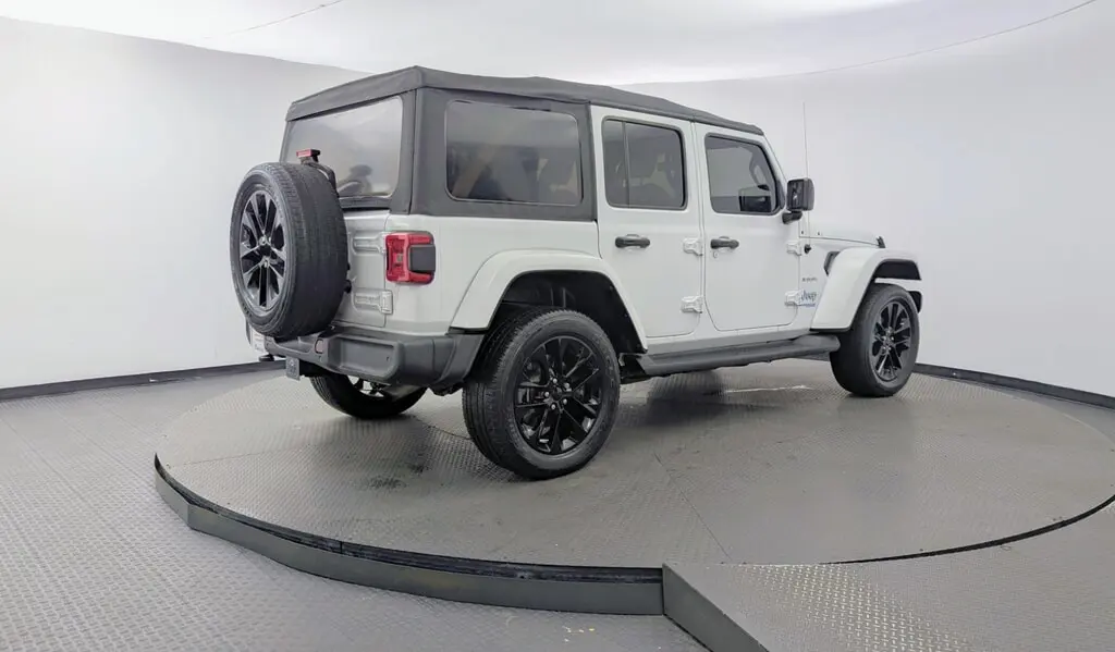 Florida Fine Cars - Used JEEP WRANGLER 4XE 2021 MIAMI UNLIMITED SAHARA