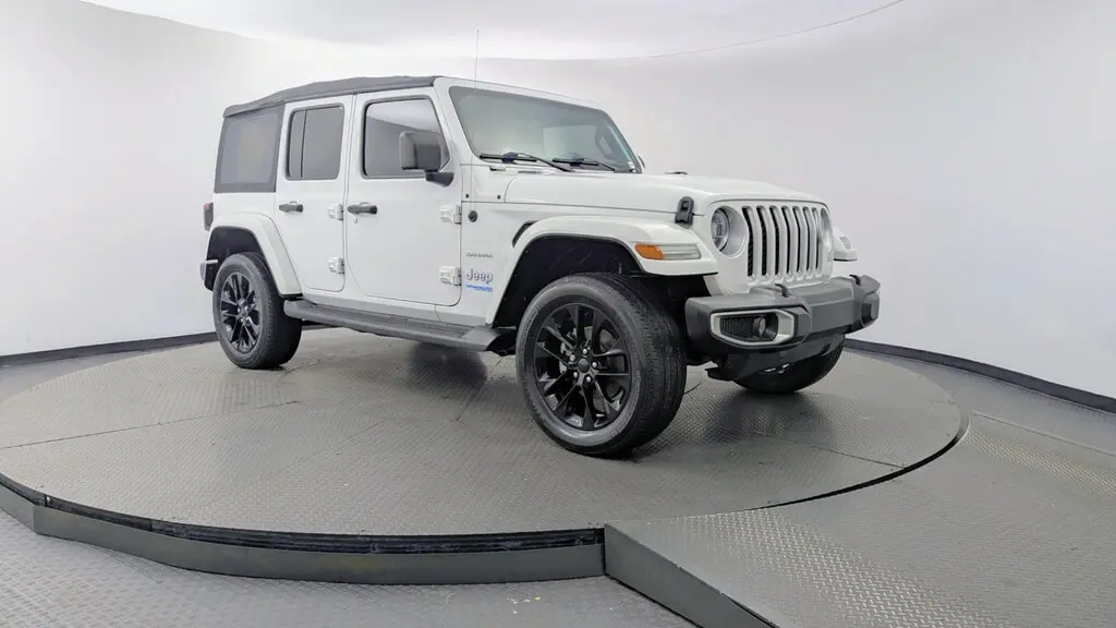 Florida Fine Cars - Used JEEP WRANGLER 4XE 2021 MIAMI UNLIMITED SAHARA