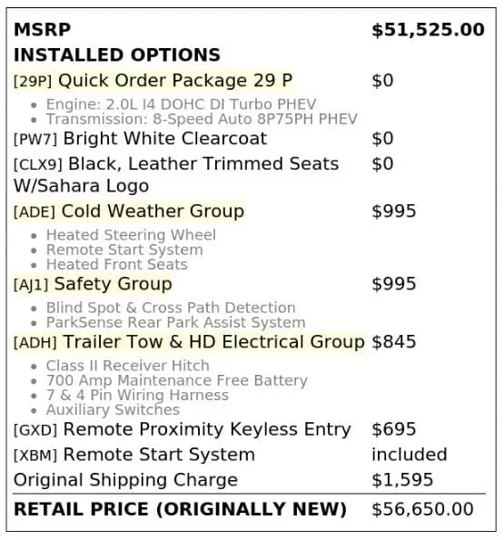 Florida Fine Cars - Used JEEP WRANGLER 4XE 2021 MIAMI UNLIMITED SAHARA