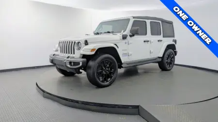 Florida Fine Cars - Used JEEP WRANGLER-4XE 2021 MIAMI UNLIMITED SAHARA