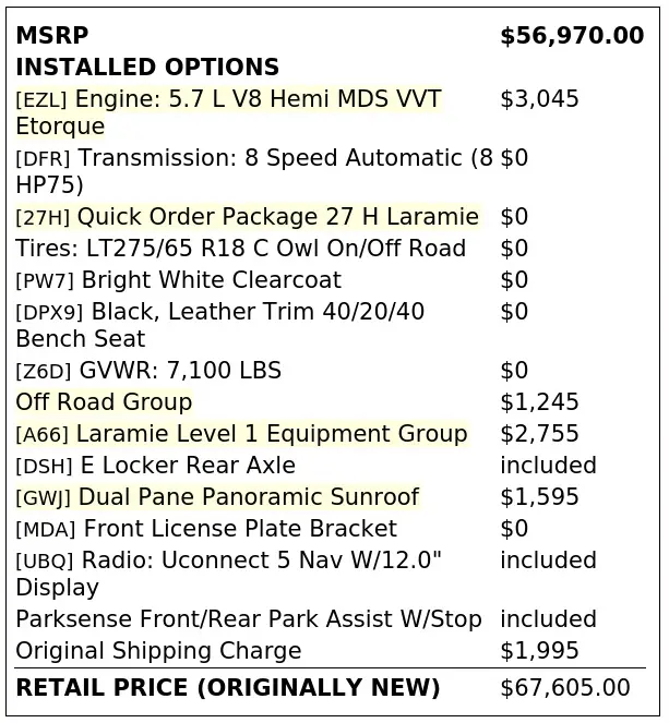 Florida Fine Cars - Used RAM 1500 2023 ORLANDO LARAMIE
