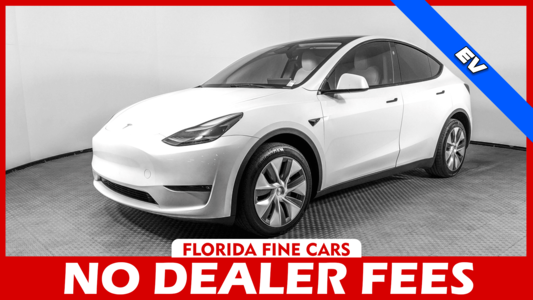 Florida Fine Cars - Used TESLA MODEL-Y 2023 ORLANDO LONG RANGE
