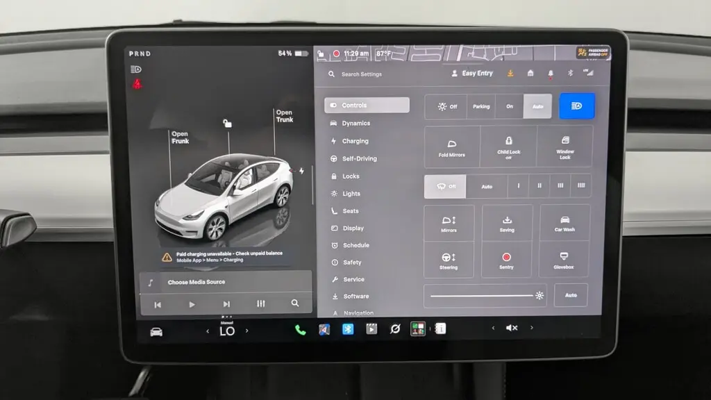 Florida Fine Cars - Used TESLA MODEL Y 2023 ORLANDO LONG RANGE