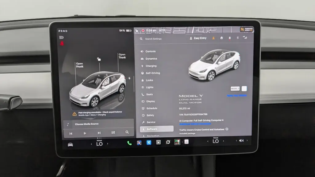 Florida Fine Cars - Used TESLA MODEL Y 2023 ORLANDO LONG RANGE
