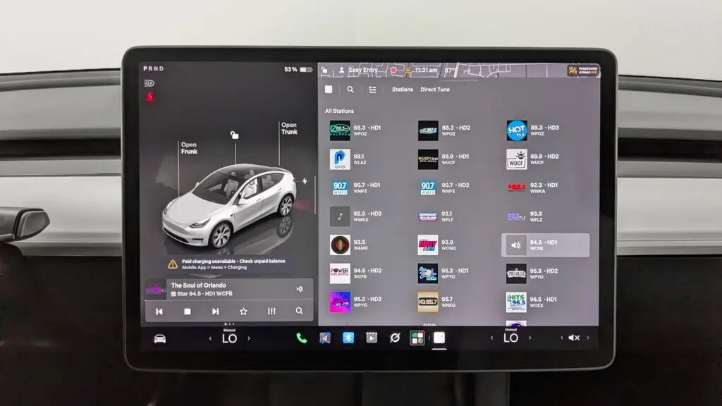Florida Fine Cars - Used TESLA MODEL Y 2023 ORLANDO LONG RANGE