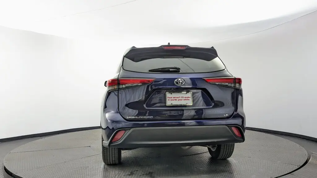 Florida Fine Cars - Used TOYOTA HIGHLANDER 2023 MIAMI LE