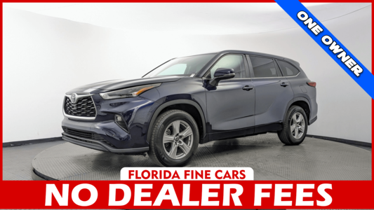 Florida Fine Cars - Used TOYOTA HIGHLANDER 2023 MIAMI LE