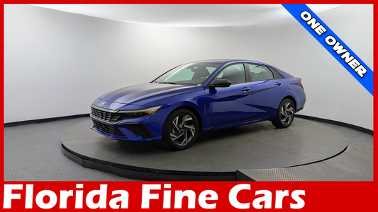 Florida Fine Cars - Used HYUNDAI ELANTRA 2025 MARGATE SEL SPORT