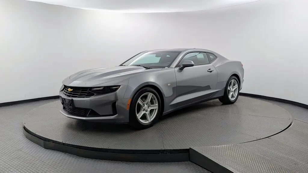 2019 CHEVROLET CAMARO 1LT photo 1